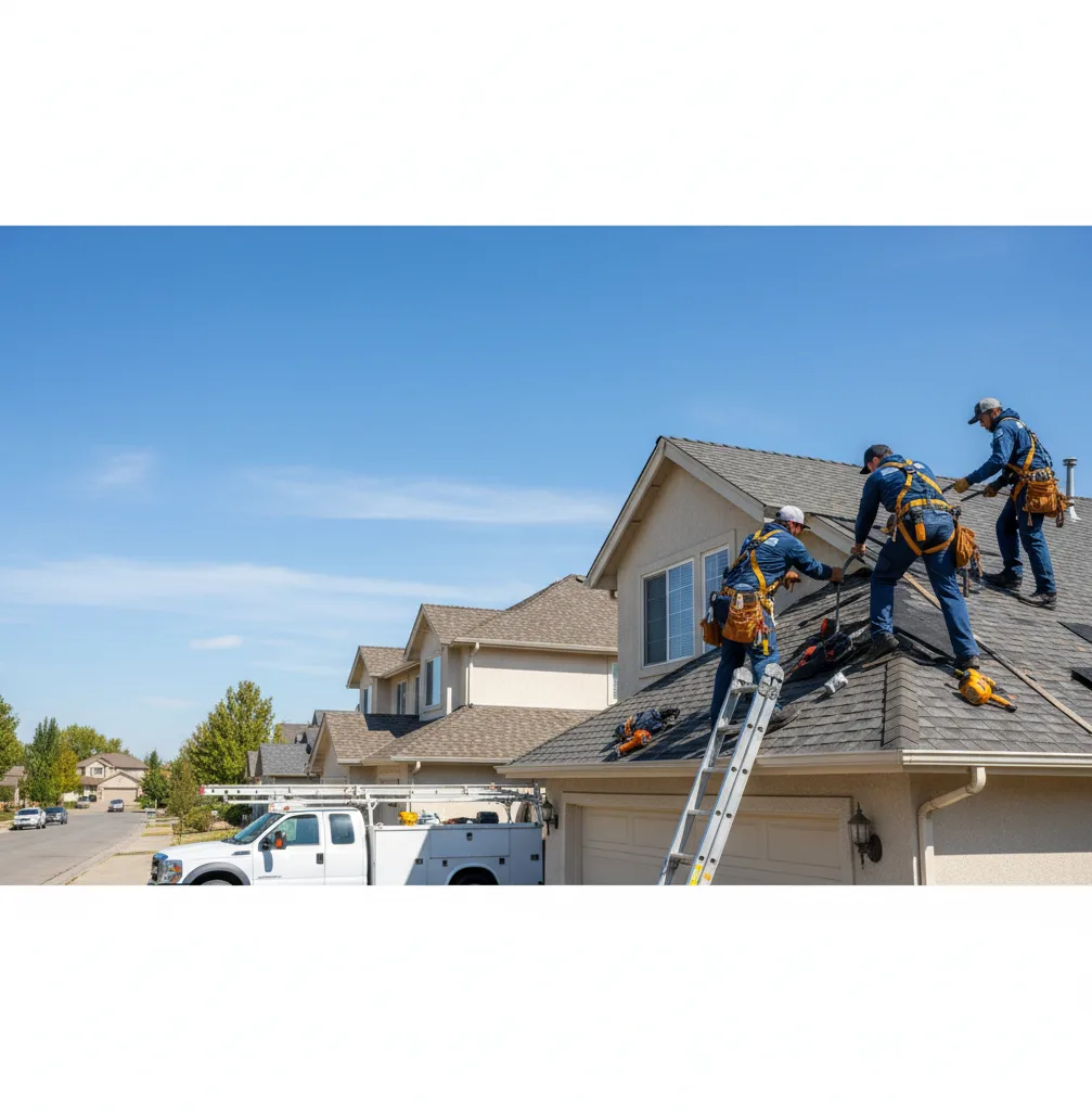 Roof Inspection in Comanche, OK